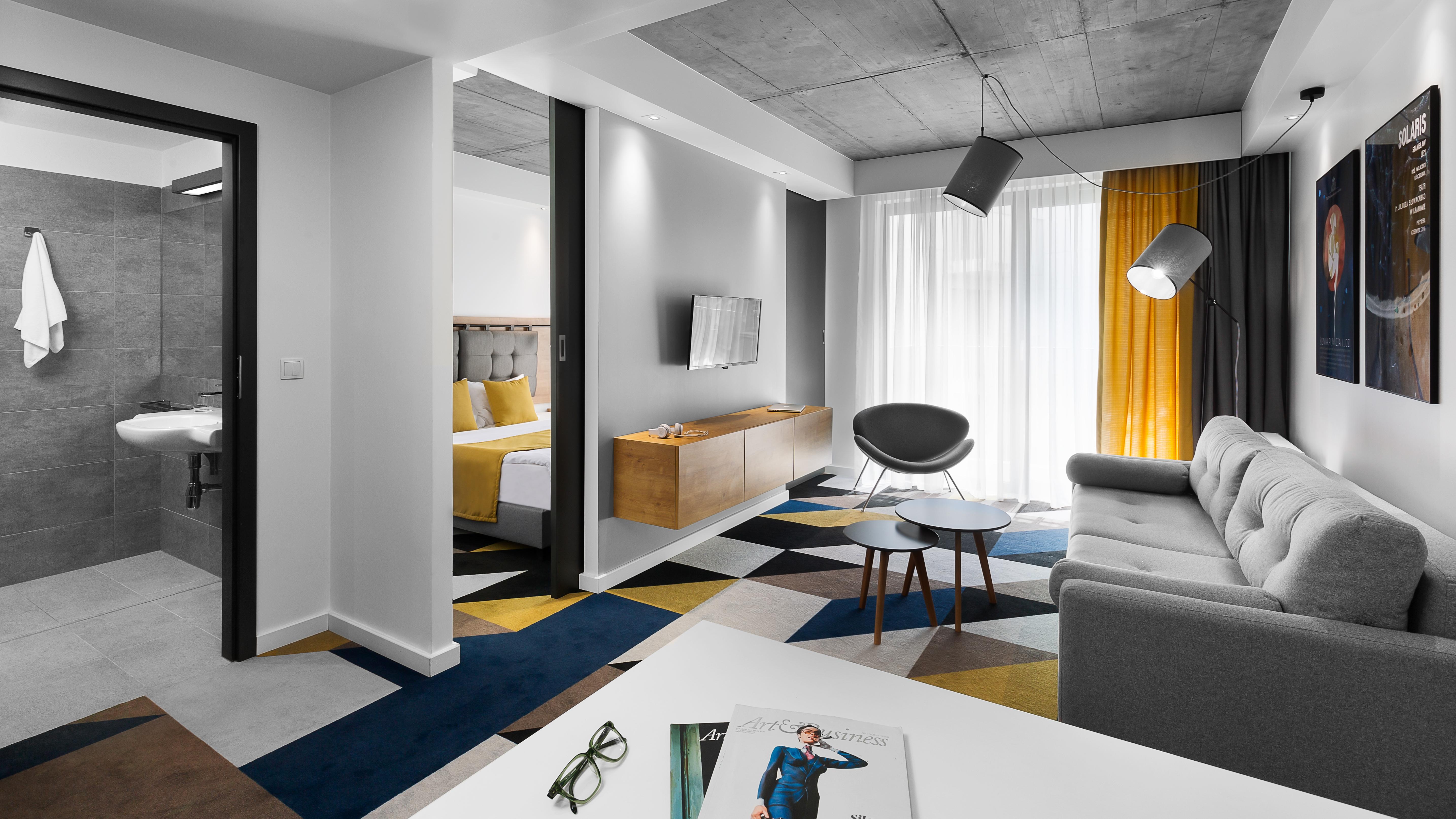 Hotel apartamentowy Lwowska 1 4*