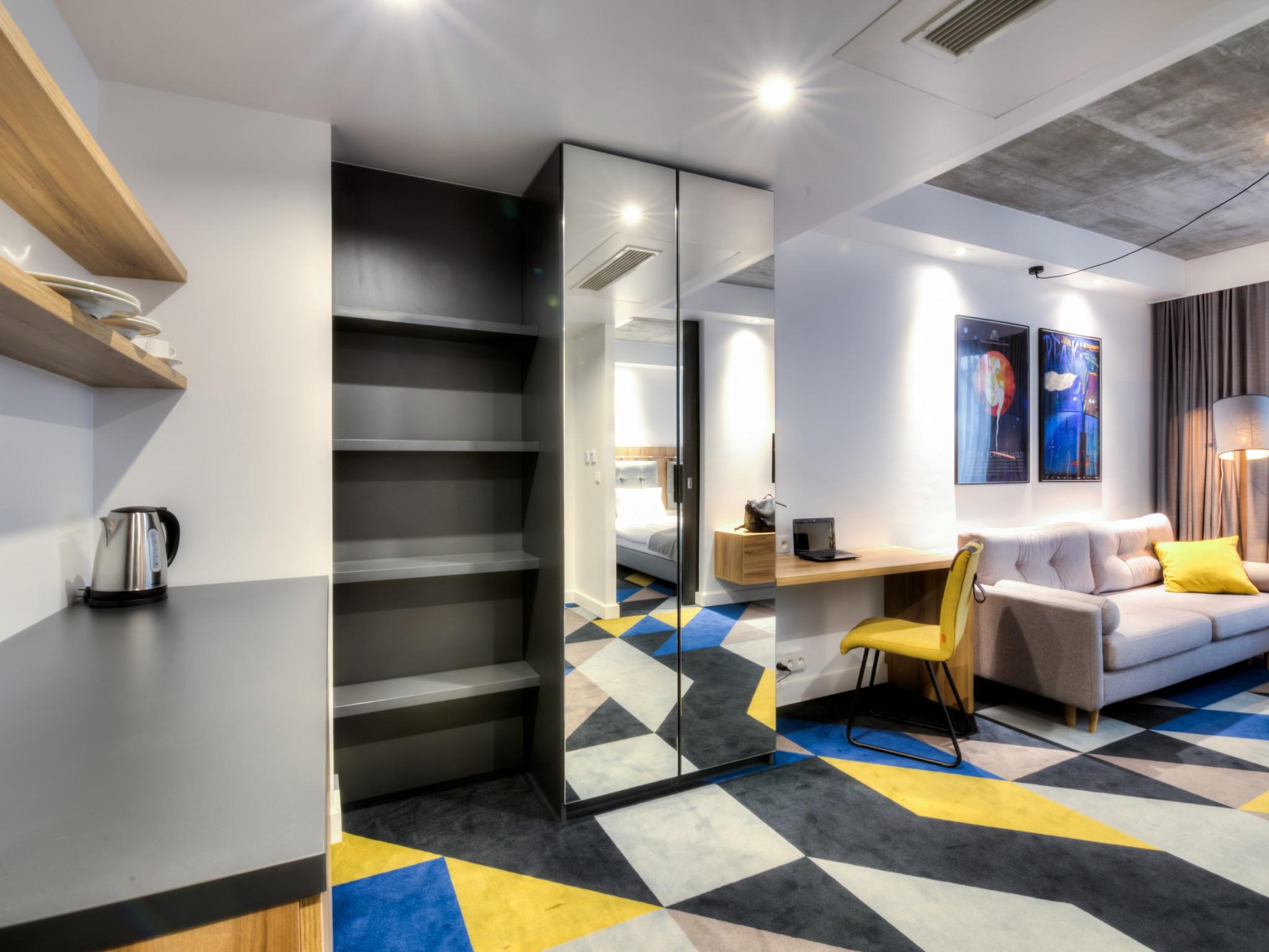 Hotel apartamentowy Lwowska 1 Kraków