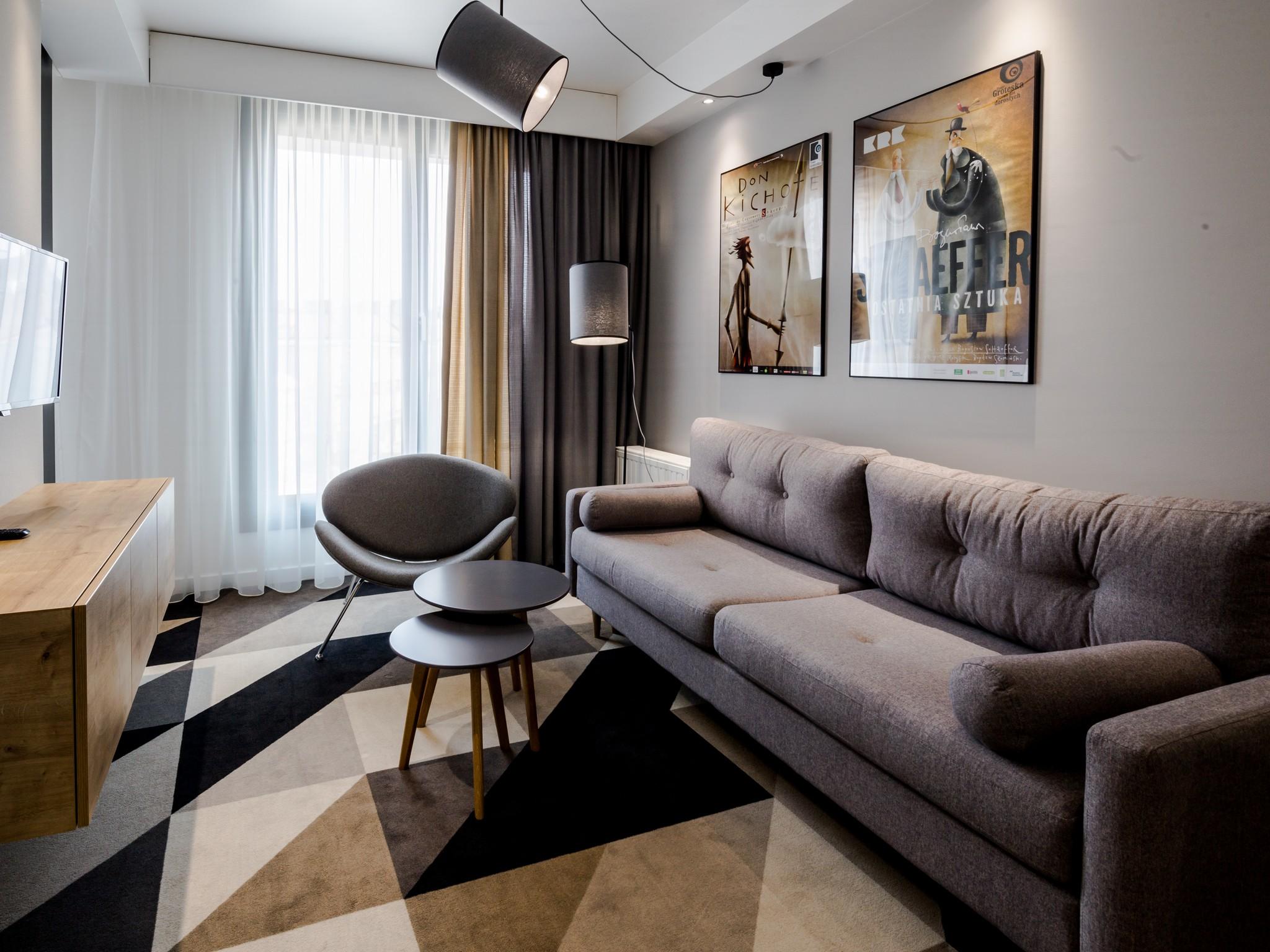 Lwowska 1 Hotel apartamentowy Kraków